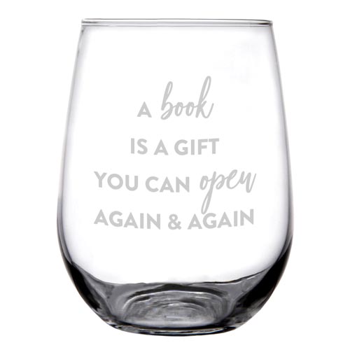 Wine Glasses for Librarians