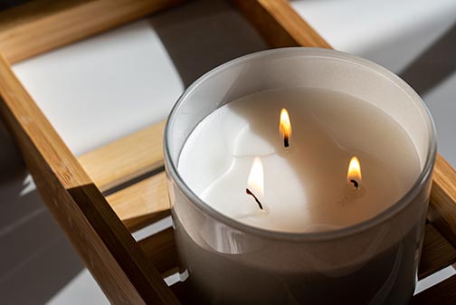 DIY Candles for Couples