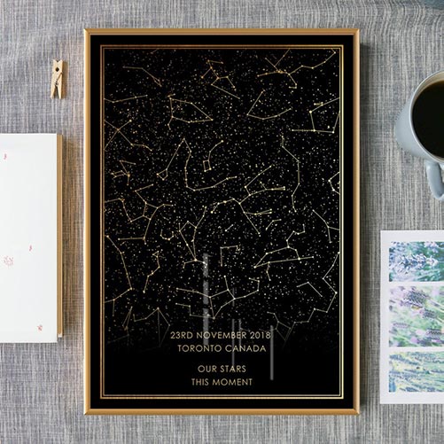 Personalized Starry Night Print