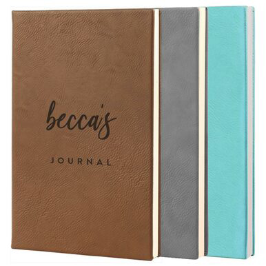 Personalized Leather Journals