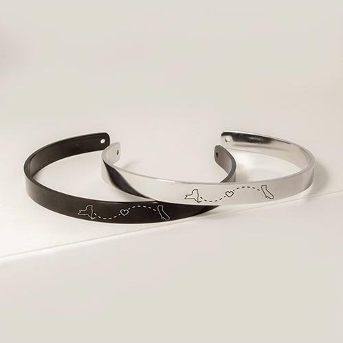 Personalized Metal Bracelets