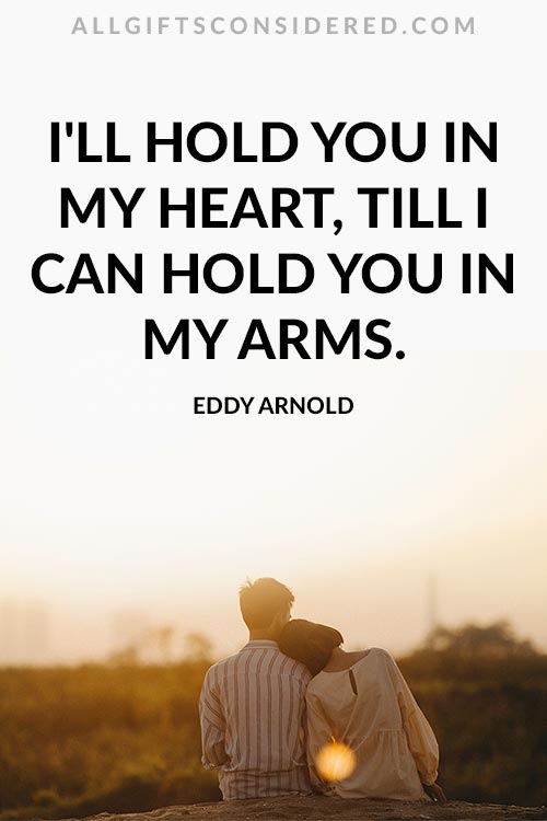 I'll Hold You... Quotes