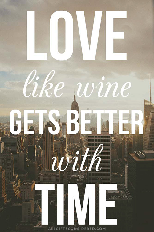 Love and Wine quote