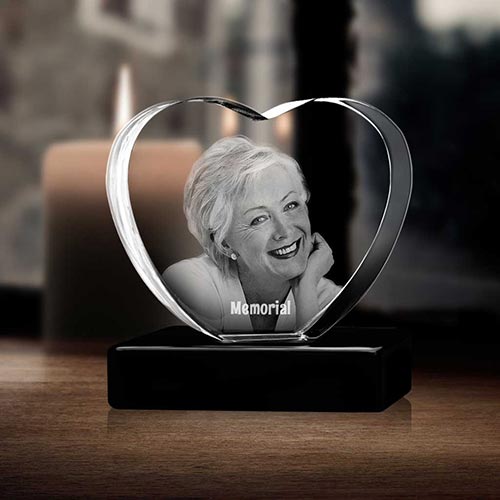 3D Memorial Portrait