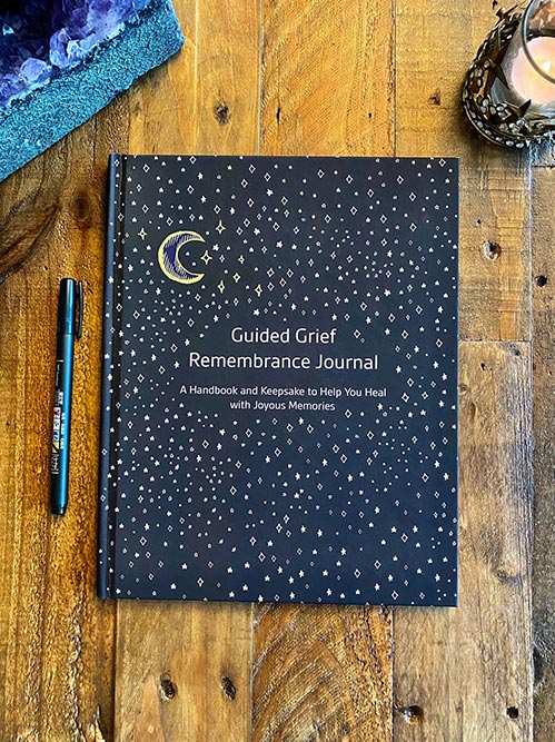 in memory of mom gifts -Guided Grief Journal for Loss of Mom