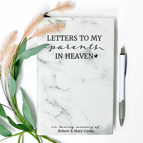 in memory of mom gifts -Letters to My Parents in Heaven