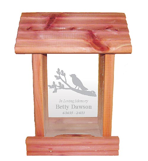 Memorial Bird Feeder