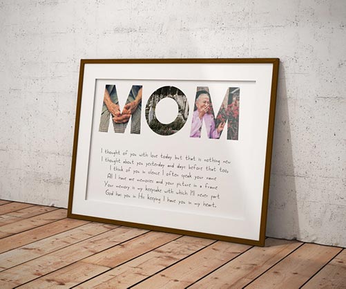 Photo Memorial Frame