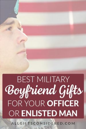 Best Military Boyfriend Gifts for Your Officer or Enlisted Man » All ...