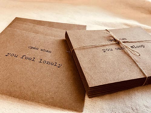 military boyfriend gifts- Long Distance Notes