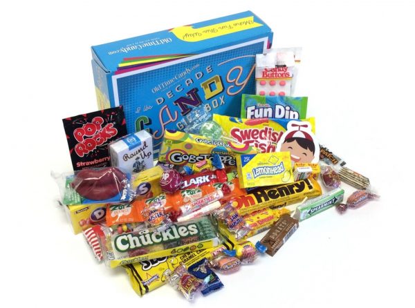 Candy from the Decades