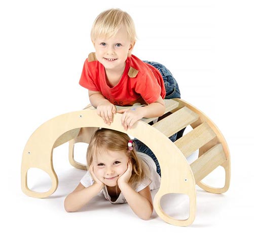 Montessori Climbing Rocker