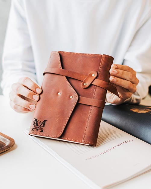 Personalized Leather Journals