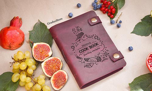 Custom Cookbooks for Mom