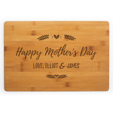 Happy Mother's Day Cutting Board