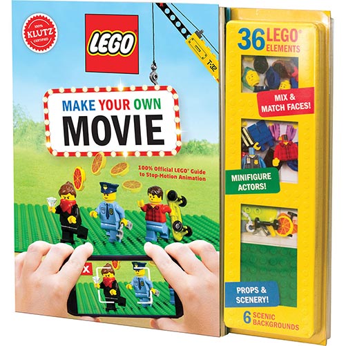 gifts for movie lovers - Lego Sets: Stop-Motion Set