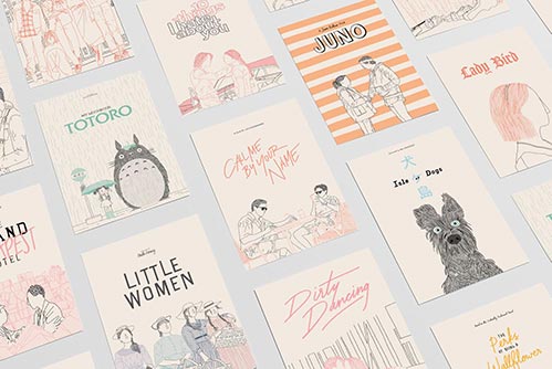 Movie Fan Gift Ideas: Poster Cards