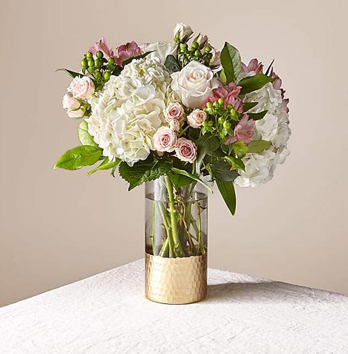Flower Greetings for New Homes