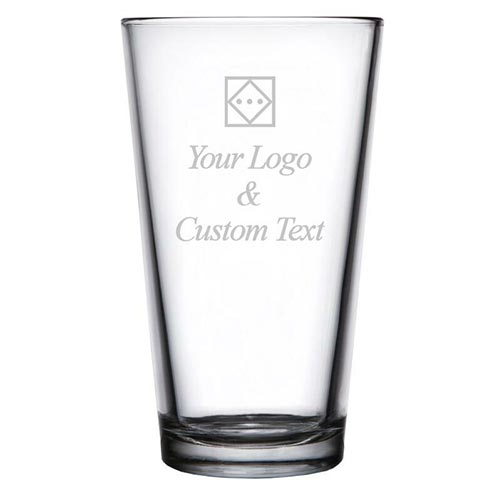 Personalized Pint Glass