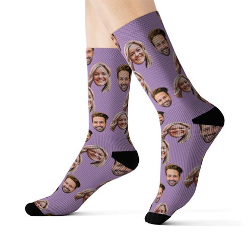 Personalized Photo Socks for Men