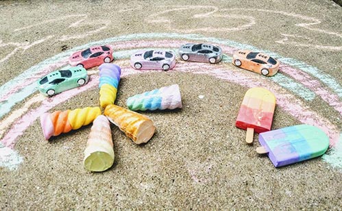 outdoor toys for kids - Adorable Chalk