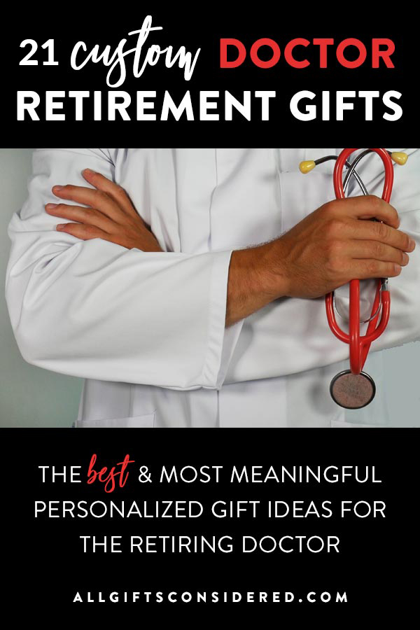 Personalized Doctor Retirement Gifts