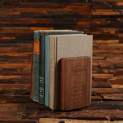 Personalized Bookends
