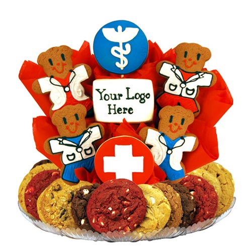 Physician Assistant Themed Cookies