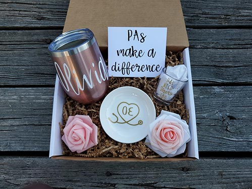 Physician Assistant Gift Box