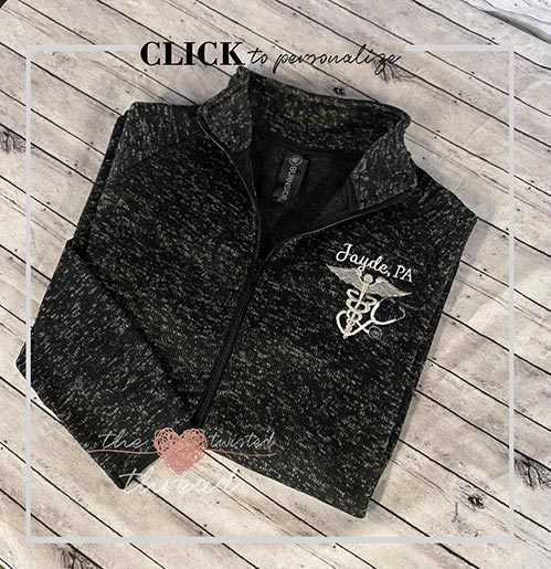 Unique PA Gifts - Personalized Jacket