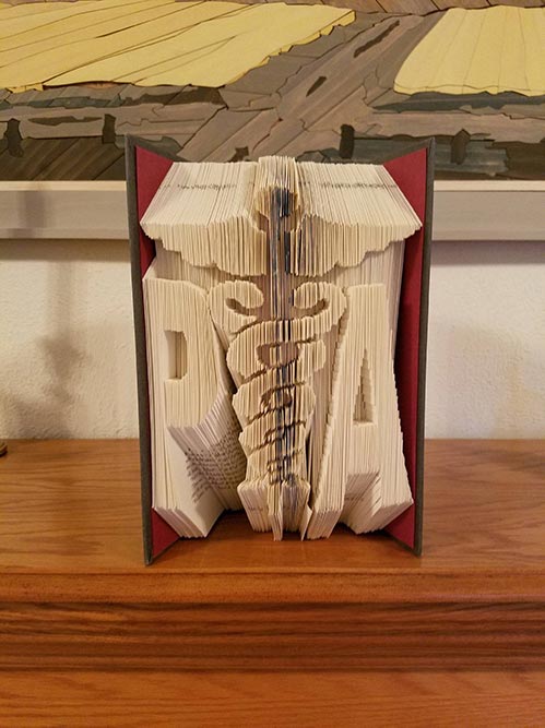 Unique Book Art for PA's