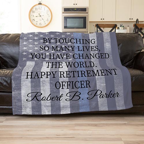 Large Retirement Blanket