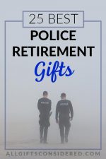 25 Incredibly Creative Police Retirement Gifts » All Gifts Considered