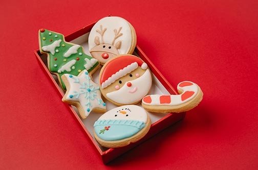 Baked Cookies for Gifts