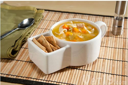 Cracker Soup Mug Set