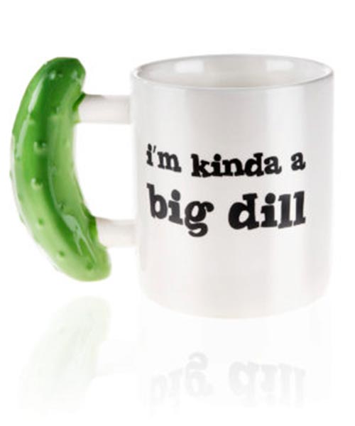 Kinda a Big Dill - Funny Mug