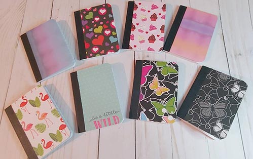 Mini Notebooks