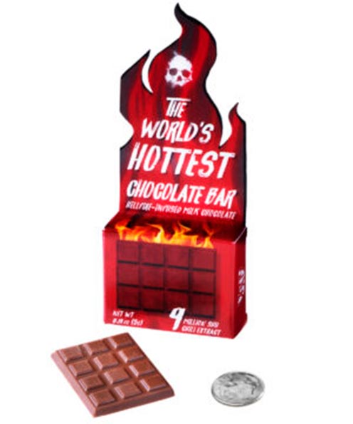 Worlds Hottest Chocolate Bar