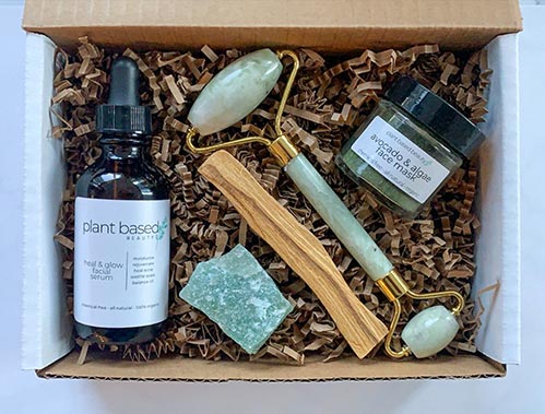 Organic Spa Care Package
