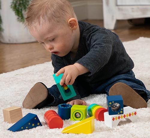 sensory toy gifts-  Sensory Blocks for Kids