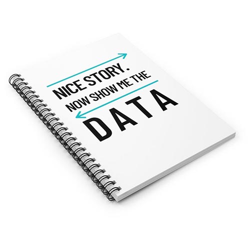 "Show Me the Data" Journal