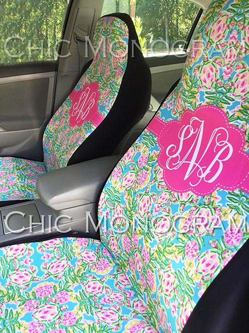 Sweet 16 Birthday Gift: Car Seat Covers