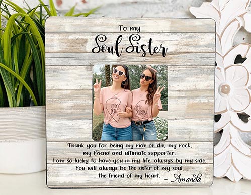 Soul Sister Picture Frame