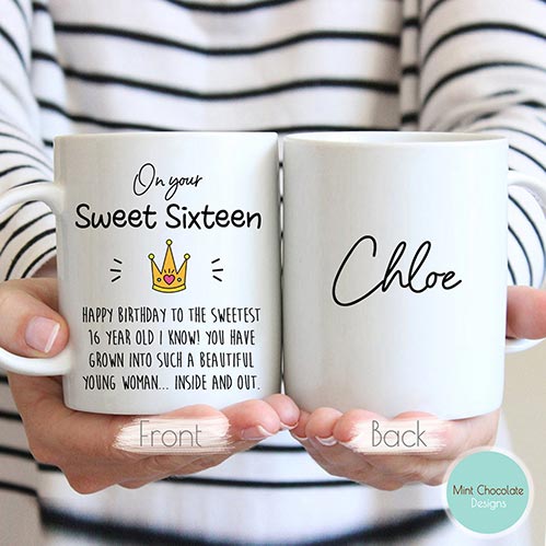 On Your Sweet Sixteen Mug