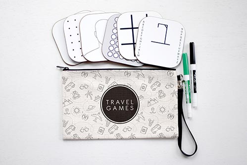 Dry Erase Traveling Games