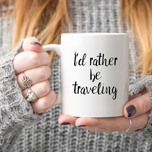 Funny Mugs for Travelers