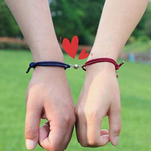 Magnetic Couple's Bracelet