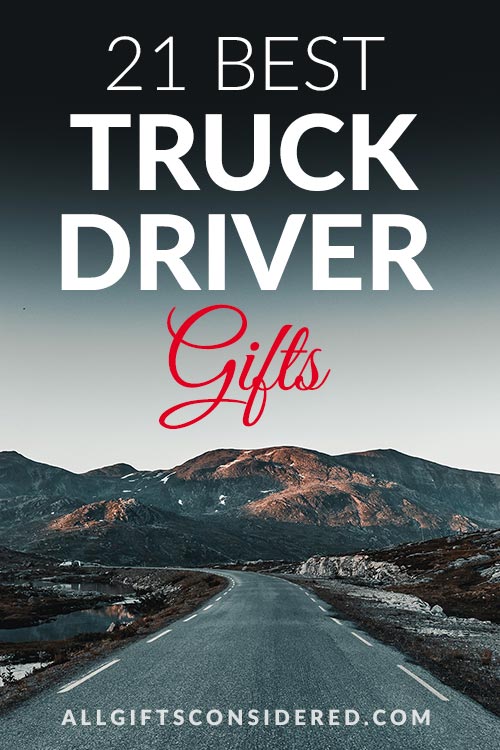 The 7 Best Christmas Gifts For Truck Drivers