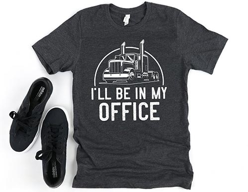 I'll Be in My Office Funny Shirt
