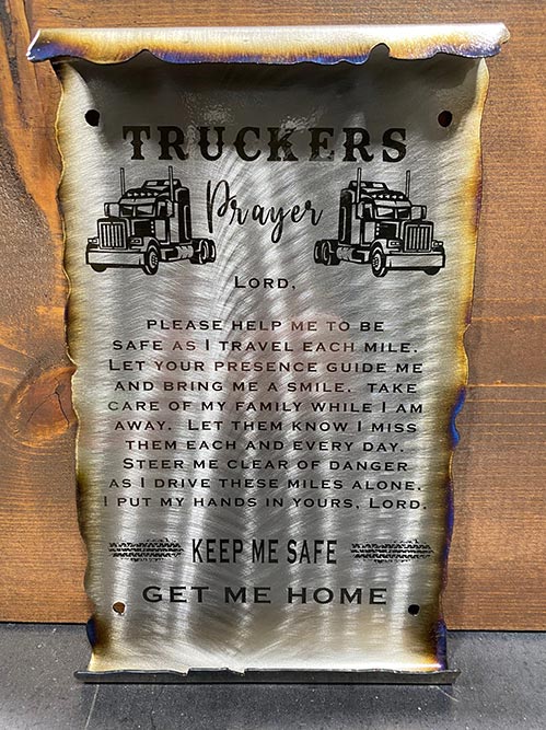 Truckers Prayer